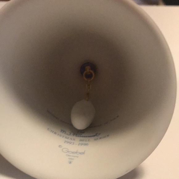 Goebel Hummel Cloche deNoel Christmas Bell Festival Harmony Second Edition 1994 - Picture 5 of 11